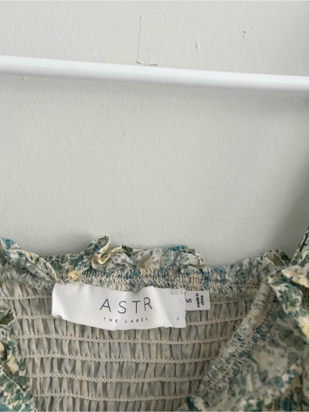 Asymmetrical Ruffle Cottagecore Dress - Picture 3 of 3